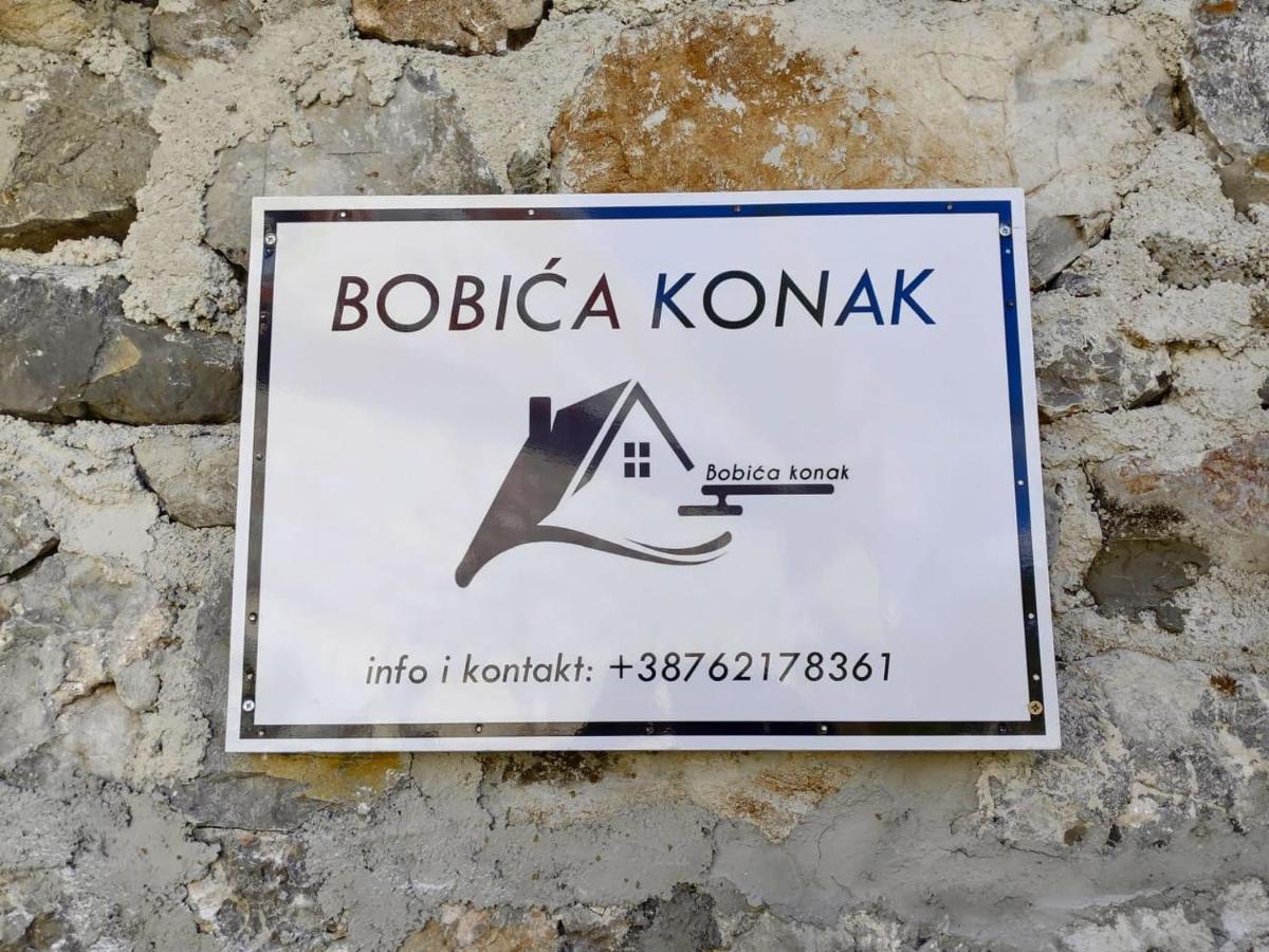 Bobica Konak - Lukomir Apartment ภายนอก รูปภาพ